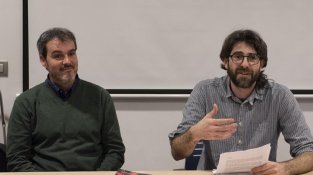 Miquel Serrano va presentar l'acte