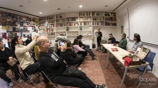 Miquel Serrano va presentar l'acte