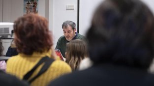 Miquel Serrano va presentar l'acte