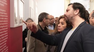 La inauguració del MUME va ser multitudinària