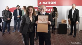 Es van lliurar diplomes als impulsors del MUME