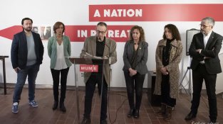 La inauguració del MUME va ser multitudinària