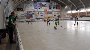 El benjamí B va guanyar a Palafrugell