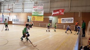 El benjamí B va guanyar