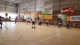 El benjamí B va guanyar