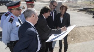 Al febrer el conseller Buch ja va presentar la proposta d'Interior a l'Ajuntament