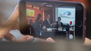 Prèviament, Buch havia presentat el projecte a l'ajuntament