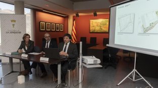 Al febrer el conseller Buch ja va presentar la proposta d'Interior a l'Ajuntament