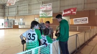 El benjamí C va guanyar