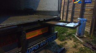 Doble fons d'un remolc