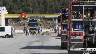 La incidència ha obligat a tallar els accessos a la zona