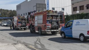 La incidència ha obligat a tallar els accessos a la zona