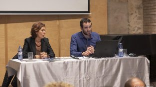 Dimecres es va fer la presentació a Can Laporta