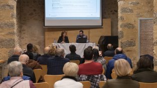 Dimecres es va fer la presentació a Can Laporta