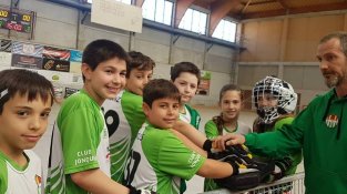 El benjamí B va guanyar a Breda