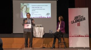 La sala de la Societat es va omplir