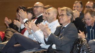 La sala de la Societat es va omplir