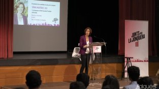 La sala de la Societat es va omplir