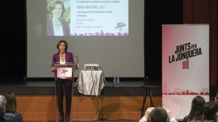 La sala de la Societat es va omplir