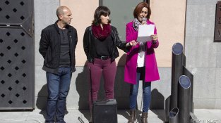 Al migdia es va llegir un manifest