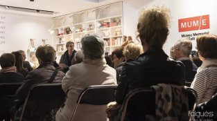 Marta Marin-Dòmine va guiar l'acte de la tarda