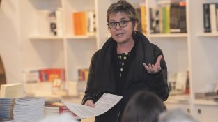 Marta Marin-Dòmine va guiar l'acte de la tarda