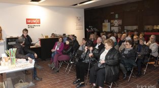 Marta Marin-Dòmine va guiar l'acte de la tarda