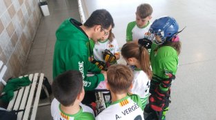 El prebenjamí va perdre