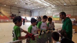 El benjamí B va guanyar