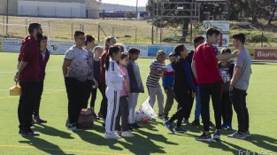 Els alumnes de cicle superior van practicar diversos esports