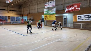 El Segona Catalana va perdre per la mínima