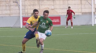 Els verd-i-blancs van jugar bona part del partit amb 10