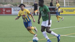 Els verd-i-blancs van jugar bona part del partit amb 10