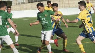 Els verd-i-blancs van jugar bona part del partit amb 10