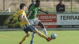 Els verd-i-blancs van jugar bona part del partit amb 10