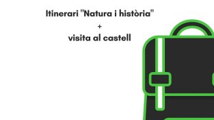 Cartell de l'excursió de demà