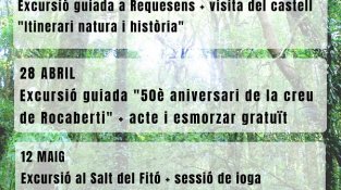 Calendari d'activitats