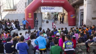 Els alumnes de 4t d'ESO de l'institut van fer de voluntaris