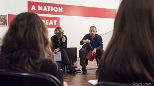 Esculies i Pujol, debatent