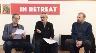 Esculies i Pujol, debatent