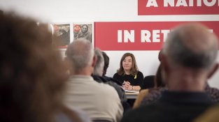 La presentació va comptar amb la participació de Salomó Marquès