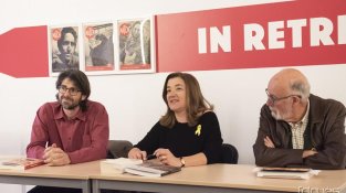 La presentació va comptar amb la participació de Salomó Marquès