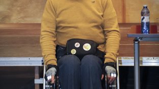 El va acollir una delegació de l'ANC