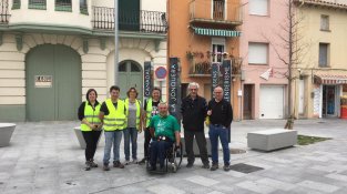 El va acollir una delegació de l'ANC