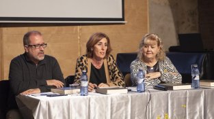 D'esquerra a dreta, Coll, Martínez i Velaz