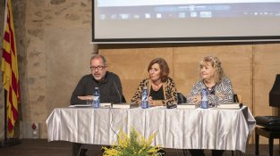 D'esquerra a dreta, Coll, Martínez i Velaz