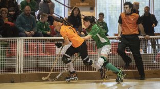 El pavelló es va omplir de gom a gom