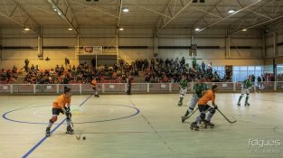 El pavelló es va omplir de gom a gom