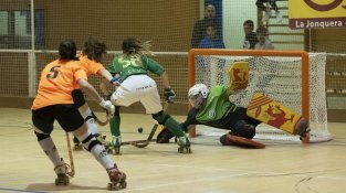 El pavelló es va omplir de gom a gom