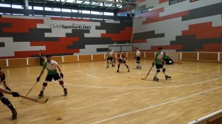 El Segona Catalana masculí va perdre